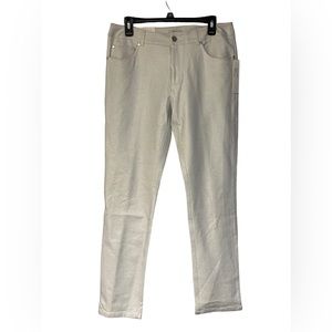 NWT Eric Jenny Jean Tummy Control Silver Pants
